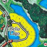 Bello Lago site plan