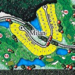 Milan site plan