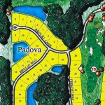 Padova site plan