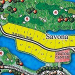 Savona site plan